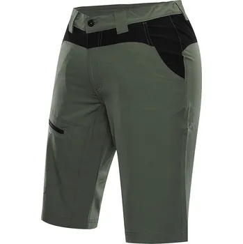 Alpine Pro Cuom Pánské funkční šortky MPAT176 olivine 44