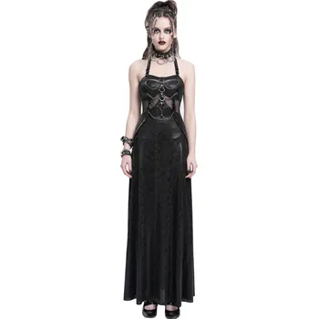 Dámské šaty šaty dámské DEVIL FASHION - Punk - SKT229 - 3XL