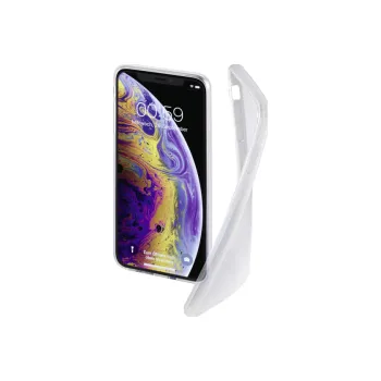 Pouzdro na mobilní telefon Hama Crystal Clear, kryt pro Apple iPhone X/Xs, průhledný