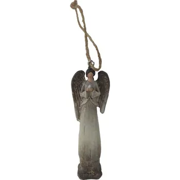 Vánoční dekorace Anděl k zavěšení X7299