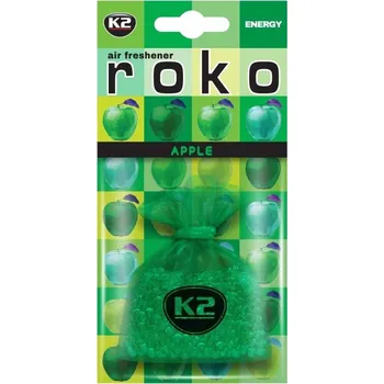 Vůně do auta K2 ROKO - Green Apple 20g