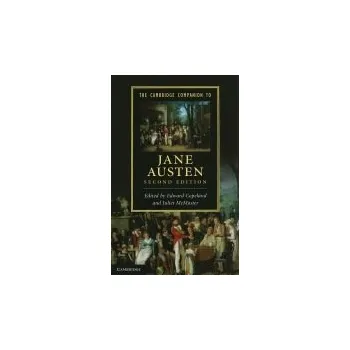 Cizojazyčná kniha Cambridge Companion to Jane Austen