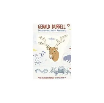 Kniha Encounters with Animals - Durrell, Gerald