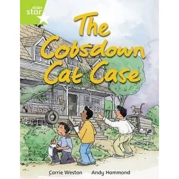 Cizí jazyk Rigby Star Indep Year 2 Lime Fiction The Cobsdown Cat Chase Single - Weston, Carrie