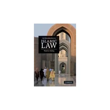 Cizojazyčná kniha Introduction to Islamic Law - Hallaq, Wael B. (McGill University, Montreal)