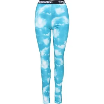 Dámské legíny Dámské funkční legíny Horsefeathers MIRRA S Světle modrá