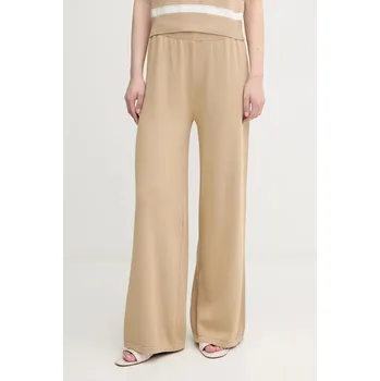 Bavlněné kalhoty United Colors of Benetton 1294DF00V růžová 42X, vel. S