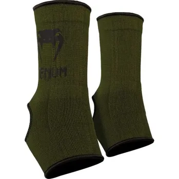 Chránič rukou Bandáže na kotník Venum KONTACT ANKLE SUPPORT GUARD M Khaki, Černá