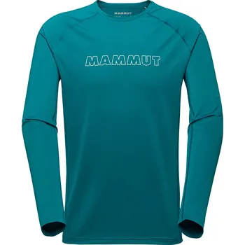 Mammut Mammut Selun FL Longsleeve Men Logo Barva - Velikost: Modrá - XXL
