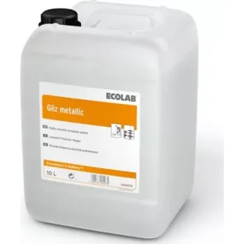 Čistič podlahy ecolab Tuklar Super Metallic 5 l - NOVĚ - GLITZ METALLIC 10 l