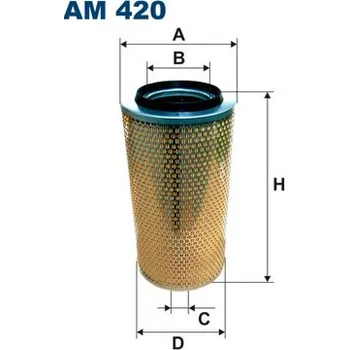 Vzduchový filtr Vzduchový filtr FEBI FE06772