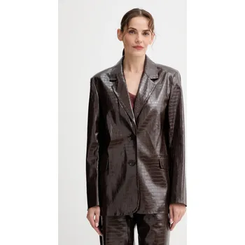 Dámské sako Sako ISABELLE BLANCHE IS25FW.J029.T006 hnědá 88X, vel. L