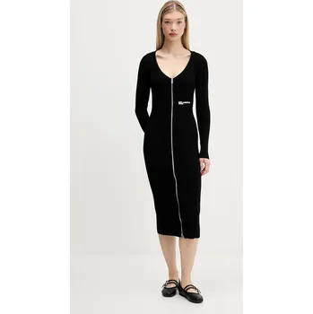 Dámské šaty Šaty Karl Lagerfeld Jeans A4W13011 černá 99X, vel. S