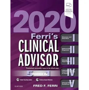 Cizojazyčná kniha Ferri's Clinical Advisor 2020 - Ferri, Fred F.