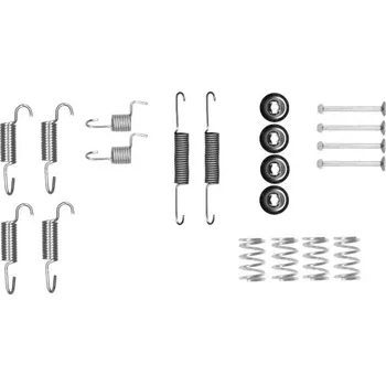 Brzdová čelist Sada příslušenství, parkovací brzdové čelisti TEXTAR 97046200