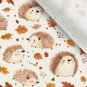 Úplet Takoy ježeček v listí