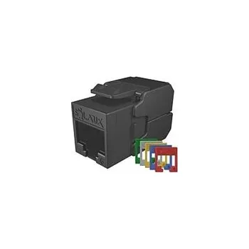 Kabel Solarix Samořezný keystone CAT6 UTP SXKJ-6-UTP-RAL-SA, RAL FIT moduly, SECURE CAP, Component Level a 4PPoE certifikace