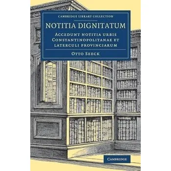 Cizojazyčná kniha Notitia dignitatum