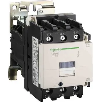 Stykač Reverzační stykač s 3NO kontakty 40 A napětí ve vinutí 24 V dc Reverzační