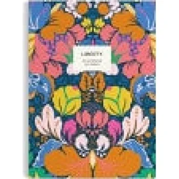 Cizojazyčná kniha Liberty Glastonbury Premium A5 Notebook - Galison