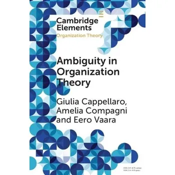Cizí jazyk Ambiguity in Organization Theory - Cappellaro, Giulia (Universita Commerciale Luigi Bocconi, Milan) a Compagni, Amelia (Universita Commerciale Luigi Bocconi, Milan) a Vaara, Eero (University of Oxford)
