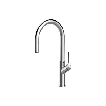 Vodovodní baterie Olsen Spa Bona dřezová baterie stojánková se sprškou chrom OLBABO33108