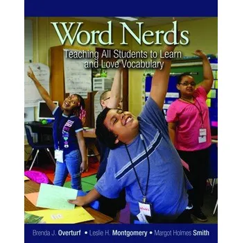 Cizojazyčná kniha Word Nerds - Overturf, Brenda L. a Montgomery, Leslie a Holmes Smith, Margot