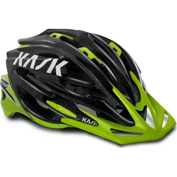 Cyklistická přilba Přilba KASK Vertigo XC black/lime L/59-62cm
