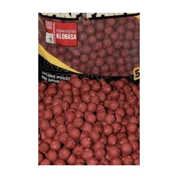 Boilies Black Carp Economic Boilies Frankfurtská klobása 20mm 5kg