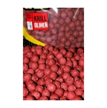 Boilies Black Carp Economic Boilies Krill - Oliheň 20mm 5kg