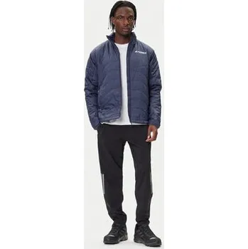 Pánská bunda adidas Outdoorová bunda Terrex Multi JL9790 Tmavomodrá Regular Fit XXL