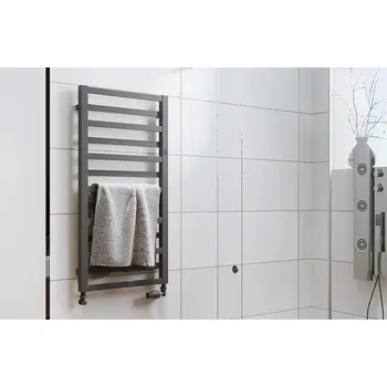 Radiátor Hopa Poppy koupelnový radiátor 500 x 1310 mm středové připojení bílá RADPPY501335SP