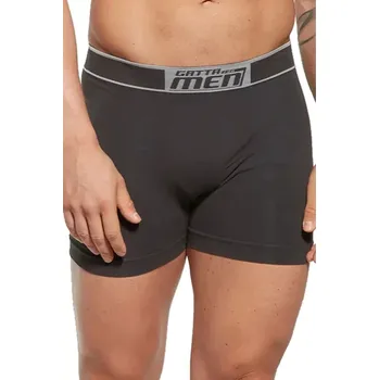 Pánské spodní prádlo Pánské boxerky 1546s graphite - GATTA grafitová XL