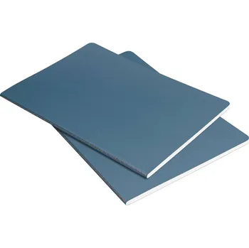 Kancelář Sigel LS305 Poznámkový blok Linescape Softcover 2 ks DIN A5 linkovaný středně modrá , neonově oranžová Počet listů: 34