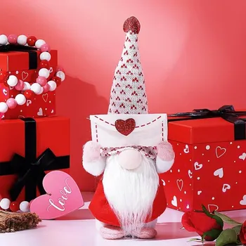 Zahradní dekorace Skřítek se srdíčky