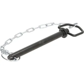 Přívěs Čep přívěsu se zajišťovacím kolíkem O16 x 245/175 (otvor 6,7 mm)