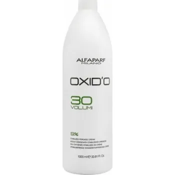 Barva na vlasy Alfaparf Milano Oxid'o 30 Volumi 9% - Vyvíjecí emulze pro všechny typy vlasů 1000 ml