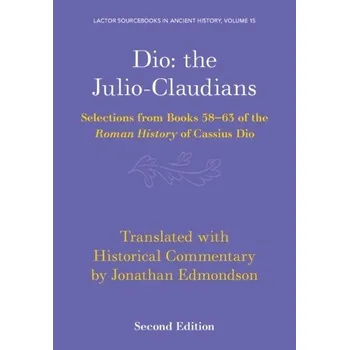 Cizojazyčná kniha Dio: the Julio-Claudians