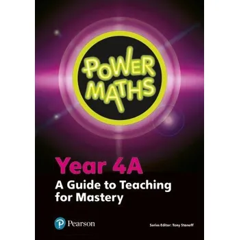 Cizí jazyk Power Maths Year 4 Teacher Guide 4A