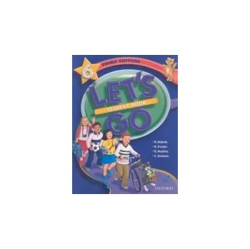 Cizojazyčná kniha Let's Go: 6: Student Book - Nakata, Ritsuko a Frazier, Karen a Hoskins, Barbara a Graham, Carolyn