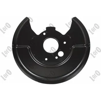 Brzdový kotouč Ochranný plech proti rozstřikování, brzdový kotouč ABAKUS 131-07-708