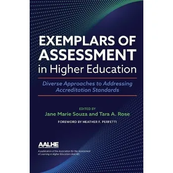 Cizojazyčná kniha Exemplars of Assessment in Higher Education
