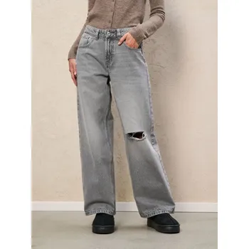 Dámské džíny Sinsay - Džíny volného střihu - šedá - 885EV-09J - 885EV-09J-42