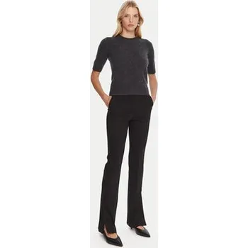 Dámské kalhoty Marella Kalhoty z materiálu Artur 2523786024 Černá Flare Fit 48