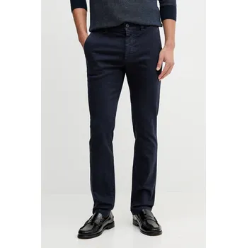 Kalhoty BOSS Orange Chino-Slim-1 50547865 námořnická modř 59X, vel. 34/32
