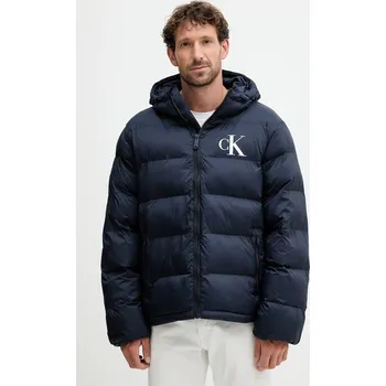 Pánská bunda Bunda Calvin Klein Jeans LV04RD528G námořnická modř 59X, vel. XS