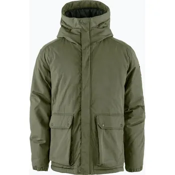 Pánská bunda Pánská bunda Fjällräven Övik Padded laurel green