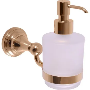 Dávkovač mýdla RAV Slezák Dávkovač tekutého mýdla Slezák RAV MKA0303Z zlato