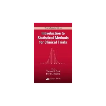 Cizojazyčná kniha Introduction to Statistical Methods for Clinical Trials