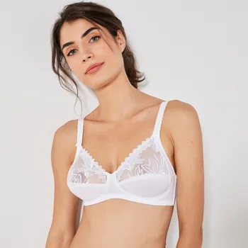 Podprsenka Chantelle Podprsenka Amazone Chantelle®, bez kostic bílá 95C